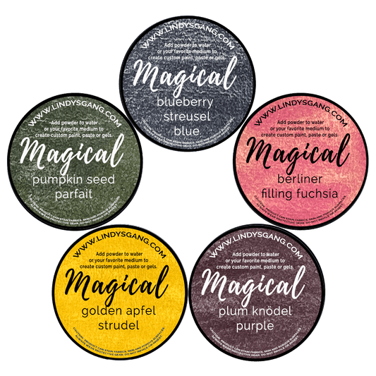 Deutsch Desserts Starburst Shaker Set