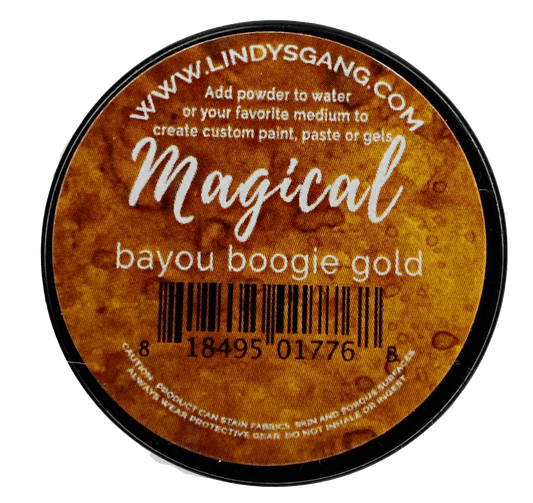 Bayou Boogie Gold Magical Jar