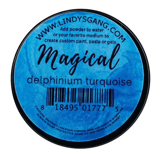 Delphinium Turquoise Magical Jar