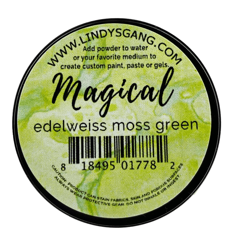 Edelweiss Moss Green Magical Jar