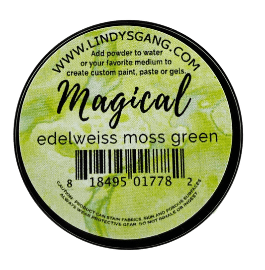 Edelweiss Moss Green Magical Jar