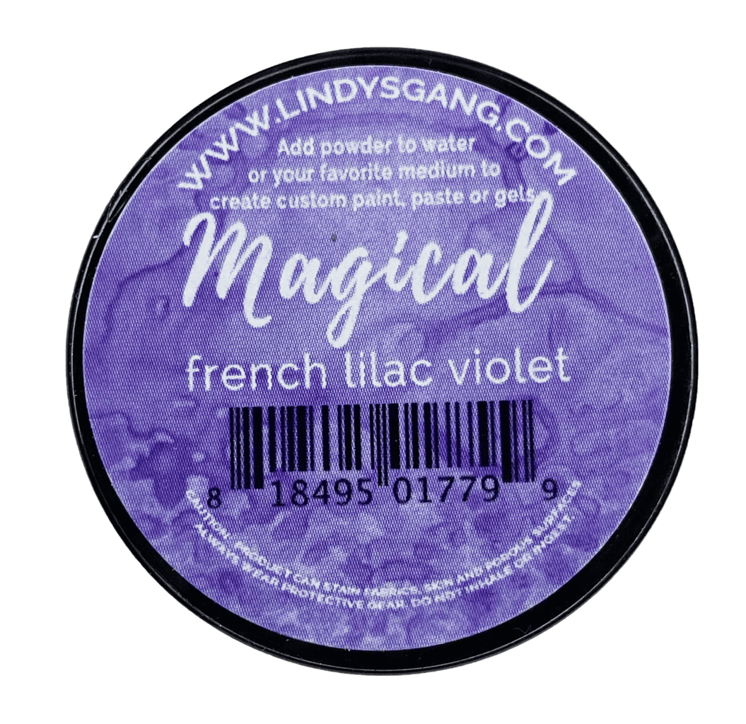French Lilac Violet Magical Jar