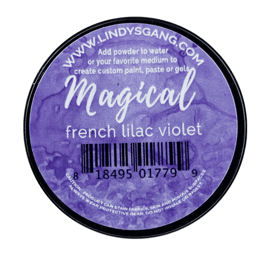 French Lilac Violet Magical Jar