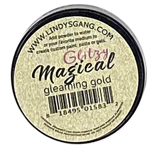 Gleaming Gold Magical Jar