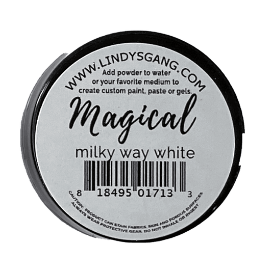Milky Way White Magical Jar