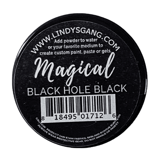 Black Hole Black Magical Jar