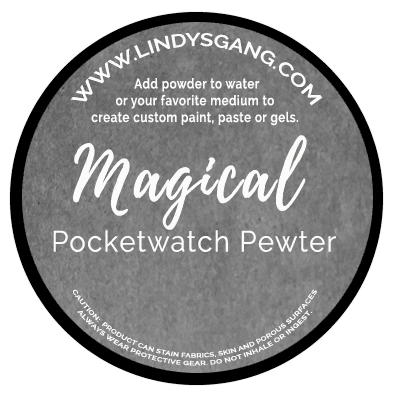 Pocketwatch Pewter Magical Jar