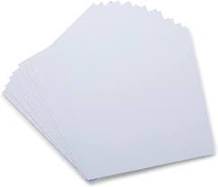 White Cardstock